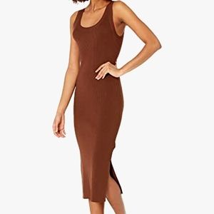 NWOT! The Drop - Women's Yasmin Rib Midi Sweater Tank Dress Size: M